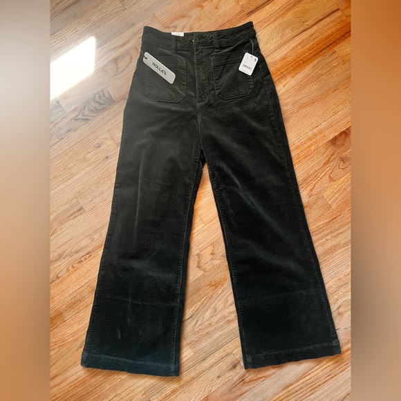 ROLLA'S Sailor Wide Leg Corduroy Pants - Picture 1 of 4